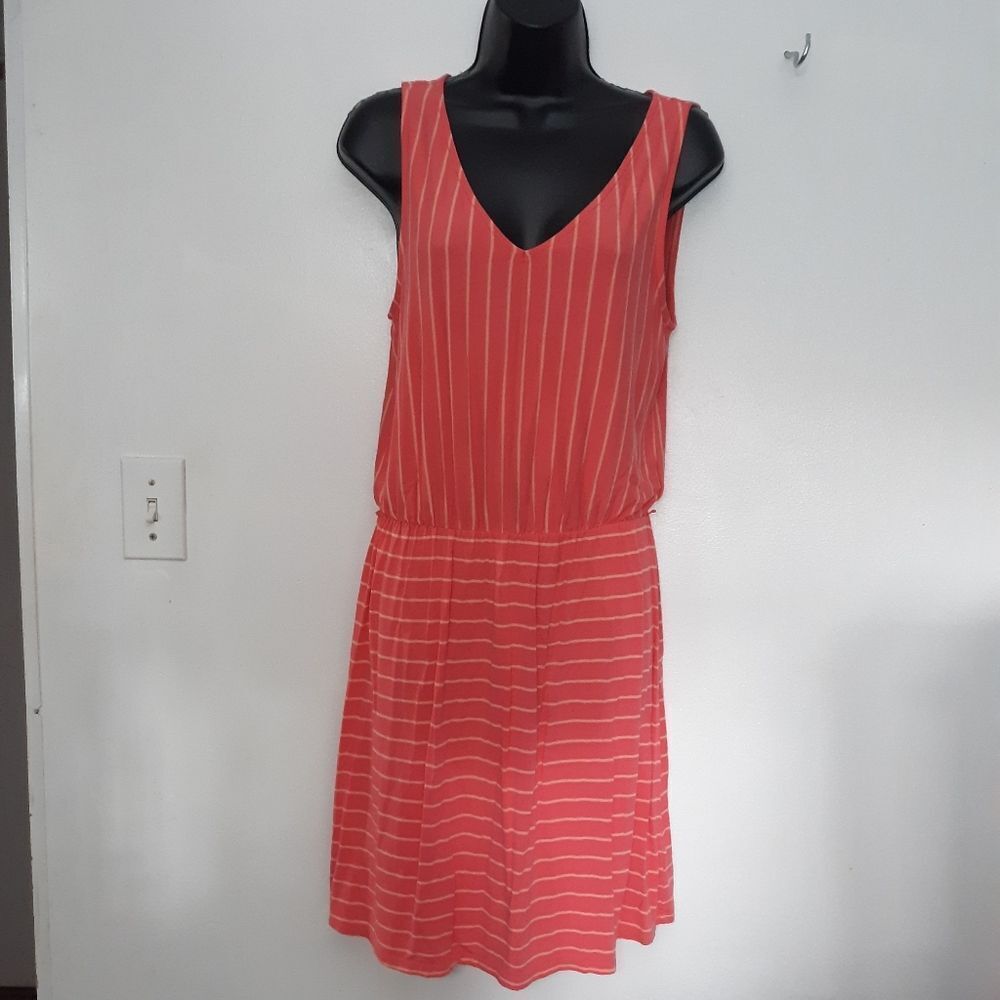 Merona striped dress